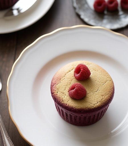 Raspberry Souffle recipe image