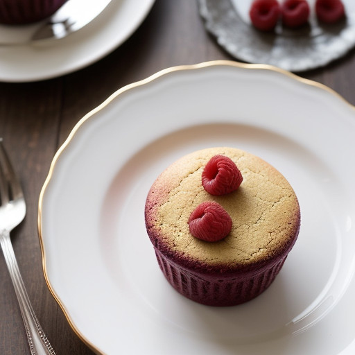 Raspberry Souffle recipe image