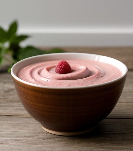 Raspberry Soy Dressing recipe image