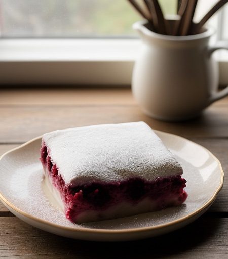 Raspberry Squares - Lm-B recipe image