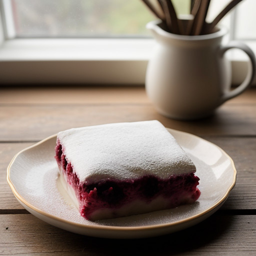Raspberry Squares - Lm-B recipe image