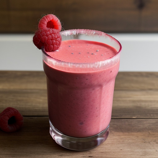 Raspberry Sunrise Smoothie recipe image