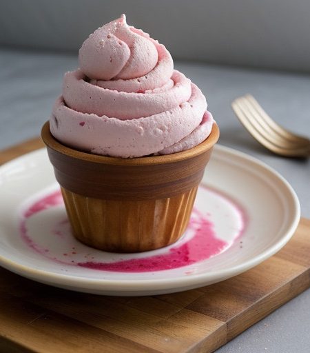 Raspberry Swirl Ice Cream - Bon Appetit recipe image