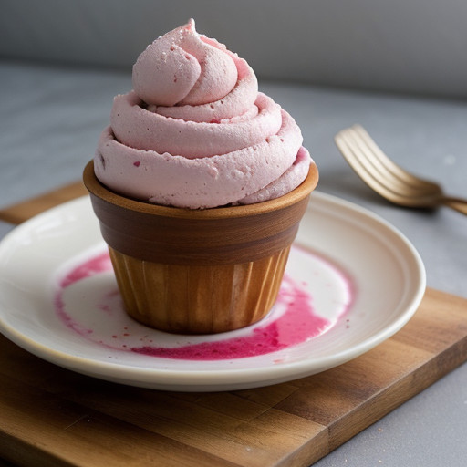 Raspberry Swirl Ice Cream - Bon Appetit recipe image