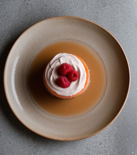 Raspberry-Tangerine Mousse recipe image