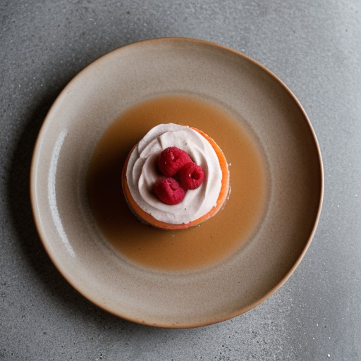 Raspberry-Tangerine Mousse recipe image