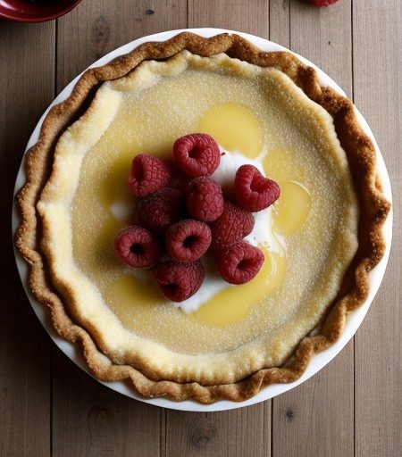 Raspberry Tarts recipe image