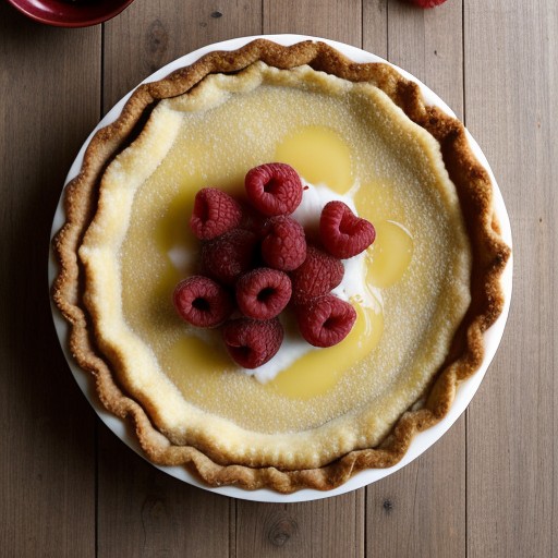 Raspberry Tarts recipe image
