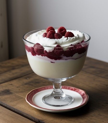 Raspberry Trifle recipe image