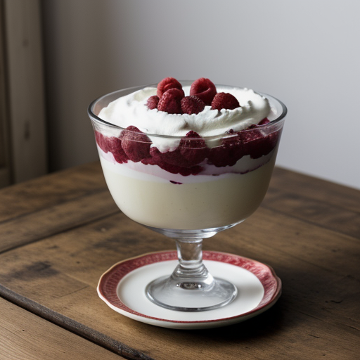 Raspberry Trifle recipe image