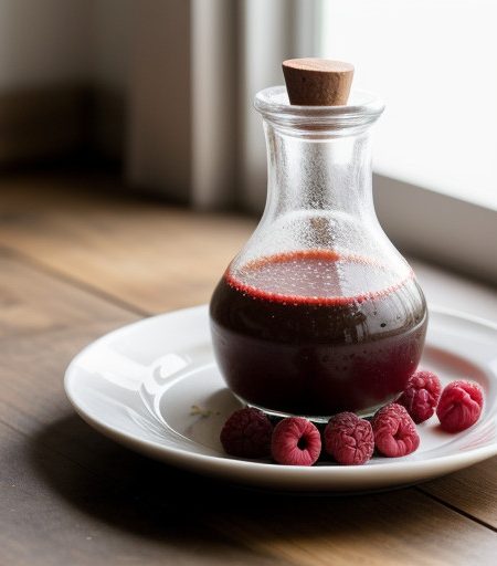 Raspberry Vinaigrette #2 recipe image