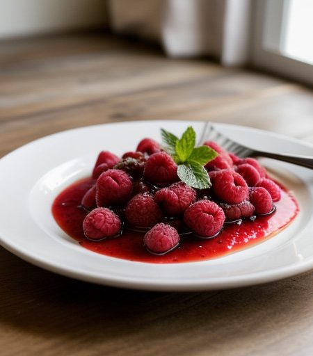 Raspberry Vinaigrette - Bon Appetit recipe image