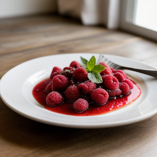 Raspberry Vinaigrette - Bon Appetit recipe image