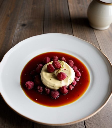 Raspberry Vinaigrette With Dijon recipe image