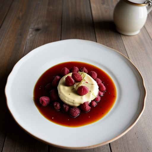 Raspberry Vinaigrette With Dijon recipe image