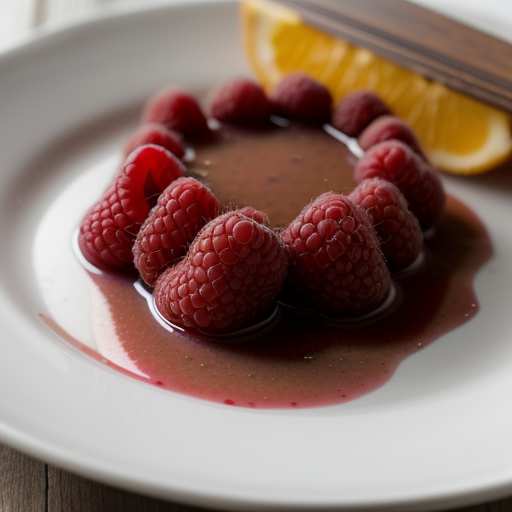 Raspberry Vinaigrette recipe image