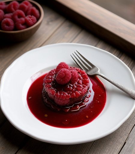 Raspberry Vinegar 2 recipe image