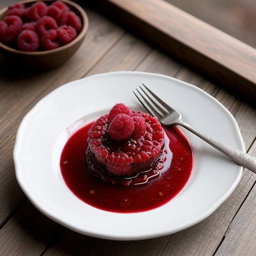 Raspberry Vinegar 2 recipe image