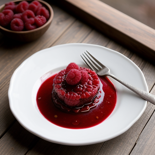 Raspberry Vinegar 2 recipe image