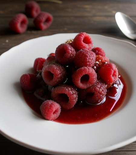 Raspberry Vinegar recipe image