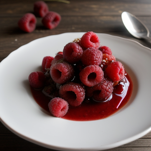 Raspberry Vinegar recipe image