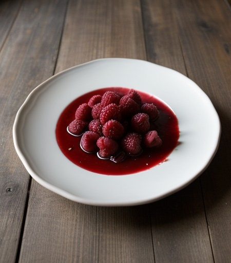 Raspberry Vinegar recipe image