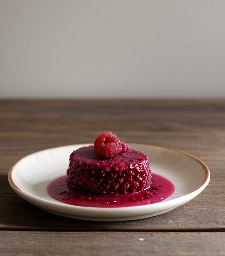 Raspberry & Walnut Vinaigrette recipe image