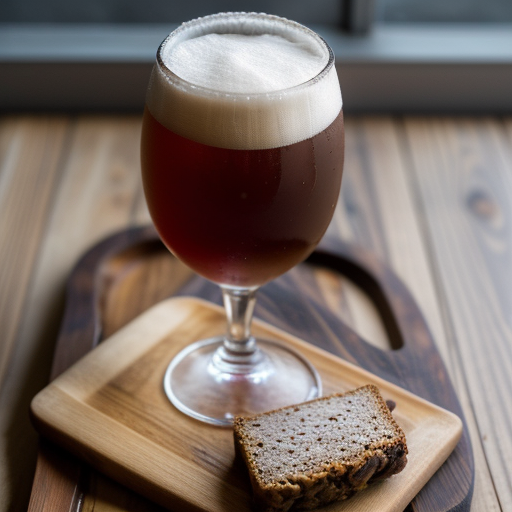 Raspberry Wheat Beer Quickbread recipe image