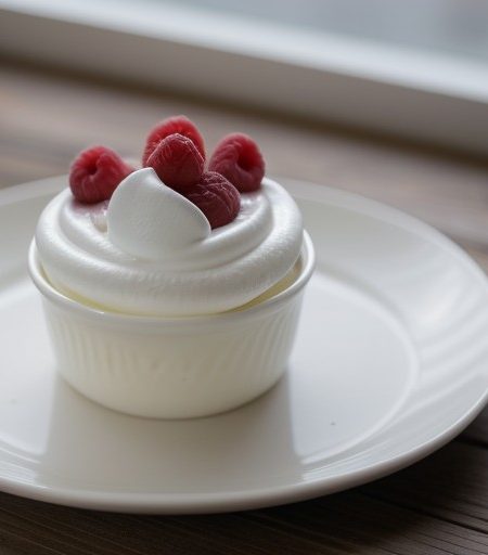 Raspberry Yogurt Cream recipe image