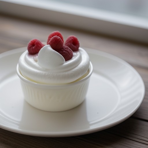 Raspberry Yogurt Cream recipe image
