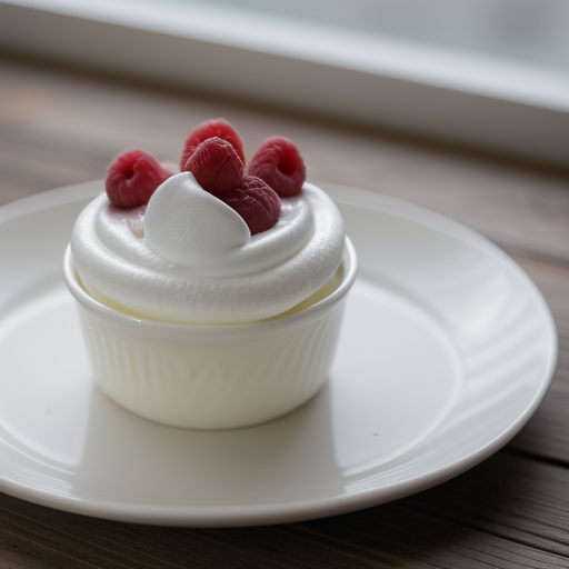 Raspberry Yogurt Cream recipe image