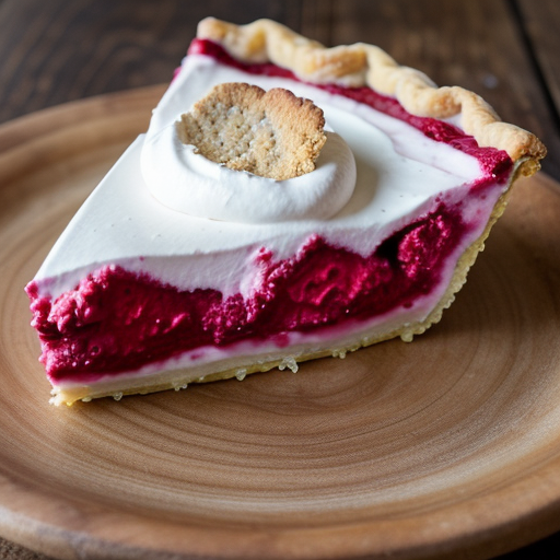 Raspberry Yogurt Pie recipe image