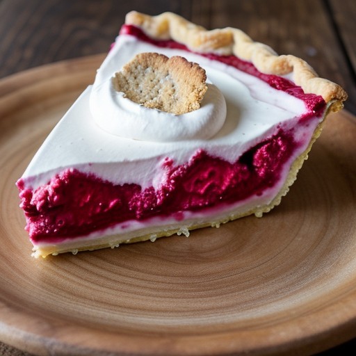 Raspberry Yogurt Pie recipe image