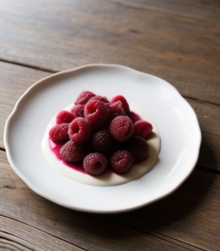 Raspberry and Walnut Vinaigrette recipe image