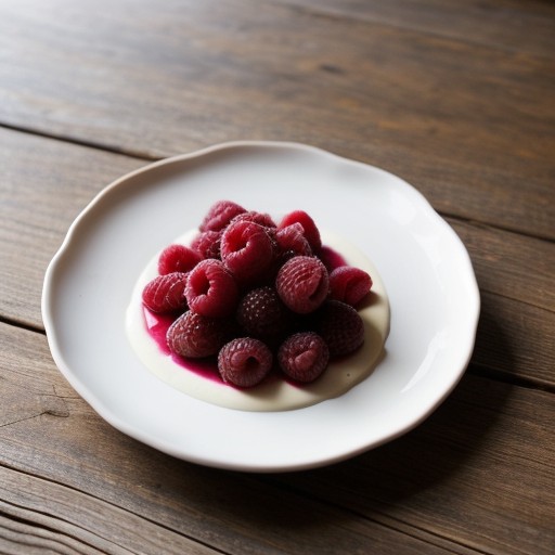 Raspberry and Walnut Vinaigrette recipe image