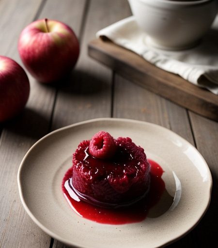Raspberry/Apple Jelly recipe image