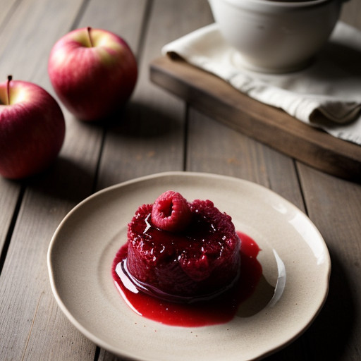 Raspberry/Apple Jelly recipe image