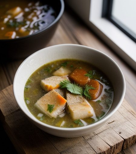 Rasputin's Codfish Soup recipe image