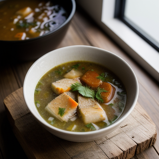 Rasputin's Codfish Soup recipe image