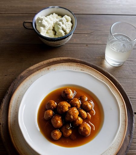 Rassogolla (Cheese Balls in Syrup recipe image