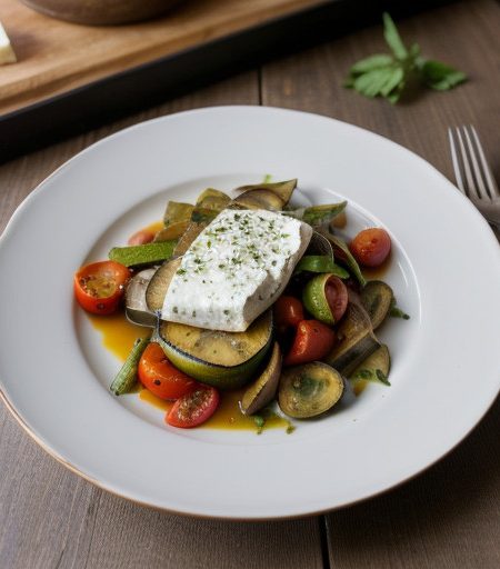 Ratatouille Nicoise recipe image