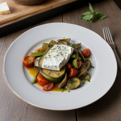 Ratatouille Nicoise recipe image