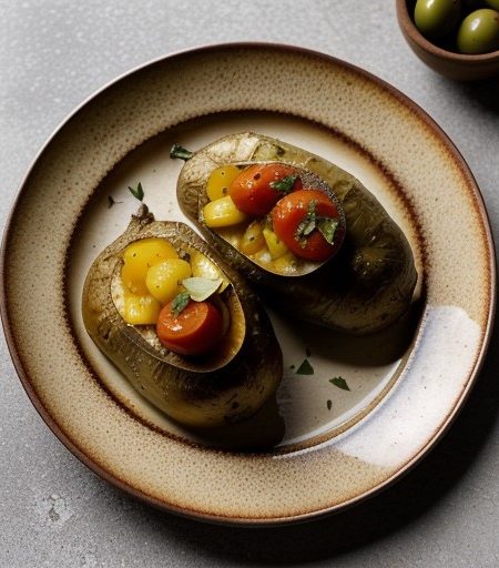 Ratatouille-Stuffed New Potatoes recipe image