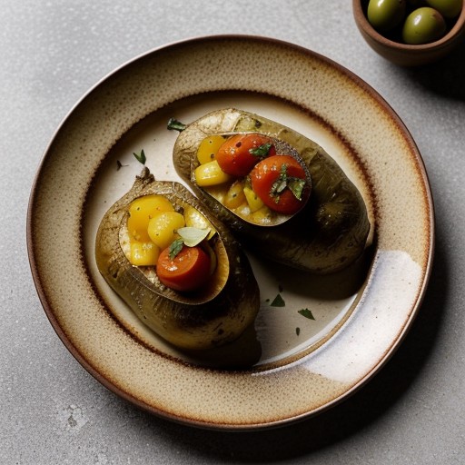 Ratatouille-Stuffed New Potatoes recipe image