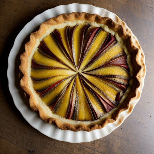 Ratatouille Tart - Bon Appetit recipe image