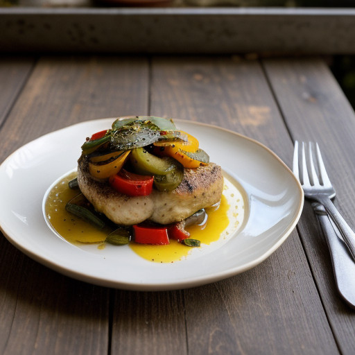 Ratatouille - Topped Chicken recipe image