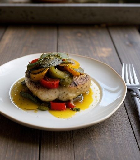 Ratatouille - Topped Chicken recipe image