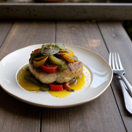 Ratatouille - Topped Chicken recipe image