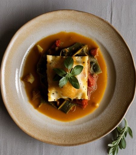 Ratatouille With Ravioli recipe image