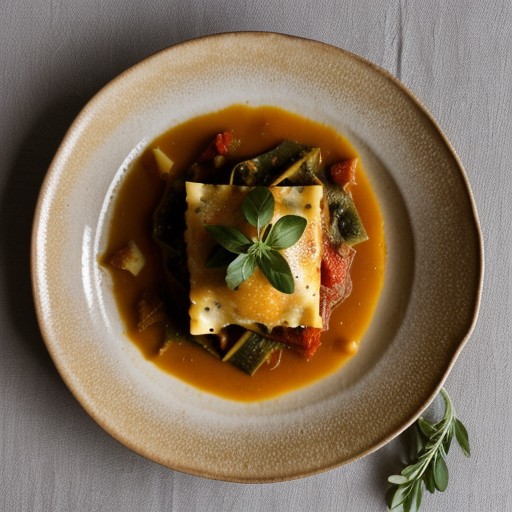 Ratatouille With Ravioli recipe image